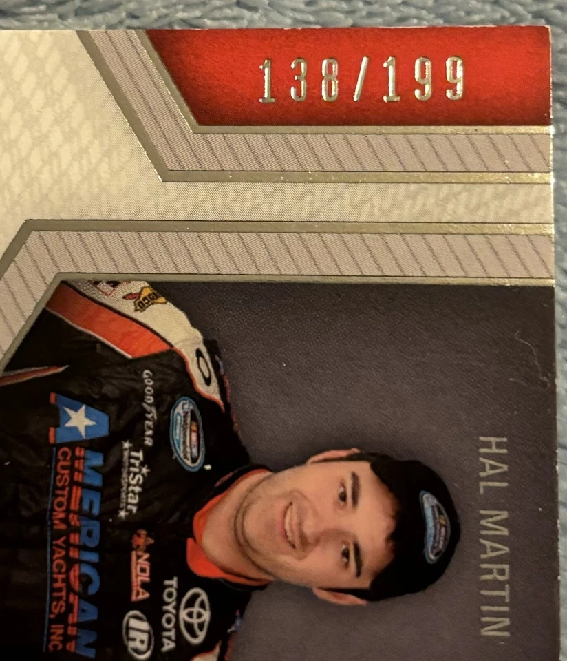 2013 Press Pass Fanfare Hal Martin Magnificent Materials 138/199 - Image 2 of 3