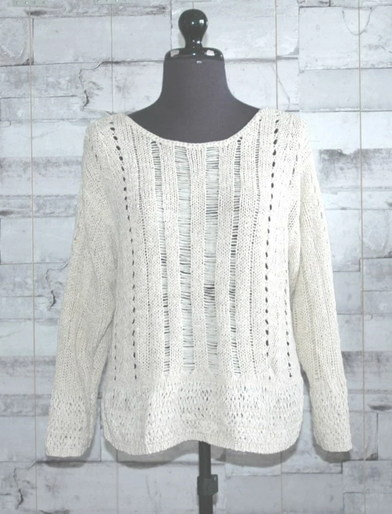 Pull Femme Lauren Vidal Beige 40 L T3 eBay