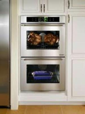Dacor Discovery iQ 30'' 4.8 c.f Pure Convection Double Electric Wall Oven DYO230S