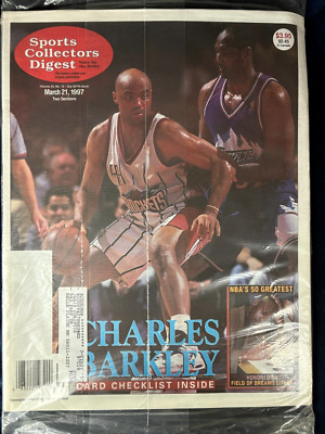 1997 Sports Collectors Digest: Charles Barkley Checklist/NBAs 50 Greatest Sealed