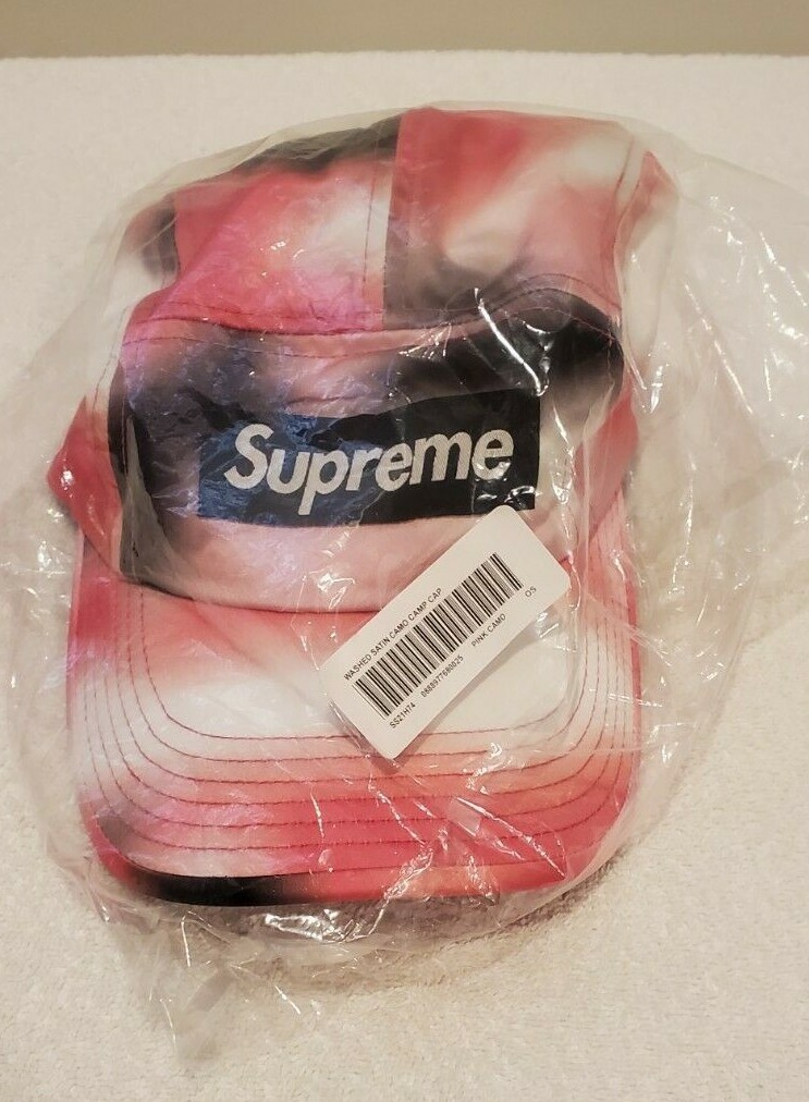 トップス Supreme Washed Camo Polo \"Pink Camo\" Buy Supreme Washed Camo Polo 'Pink Camo' - SS25KN96 PINK