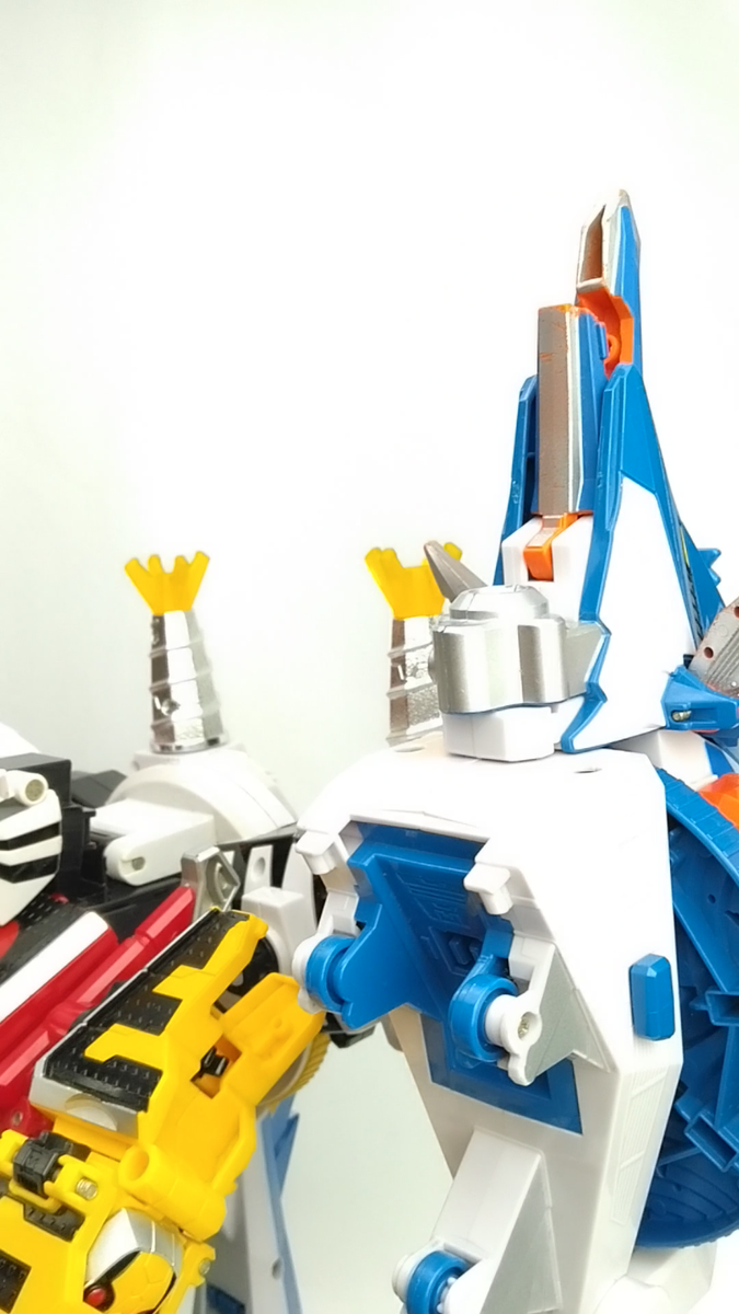 Bandai Power Rangers Samurai Sentai Shinkenger DX Dai Tenku Bandai Power Rangers Samurai Sentai Shinkenger DX Dai Tenku
