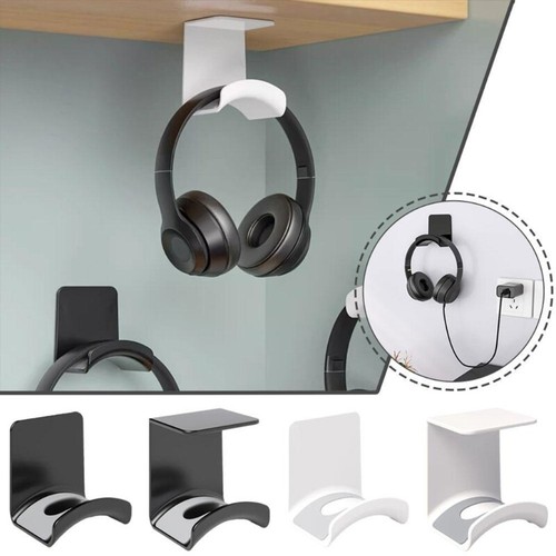 Multipurpose Headphone Holder Stand Storage Hook Elegant Organiser Rack Bracket - Bild 2 von 12