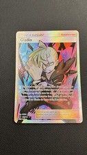 Carte Pokemon GLADIO Full Art 109/111 - Soleil & Lune - Invasion Carmin -  FR
