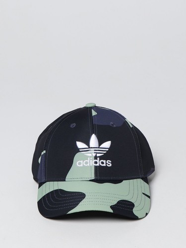 NEW RETRO ADIDAS ORIGINAL SUPERSTAR BASEBALL CAP HAT CAMO FLAT 1 SIZE FITS ALL - Picture 3 of 12