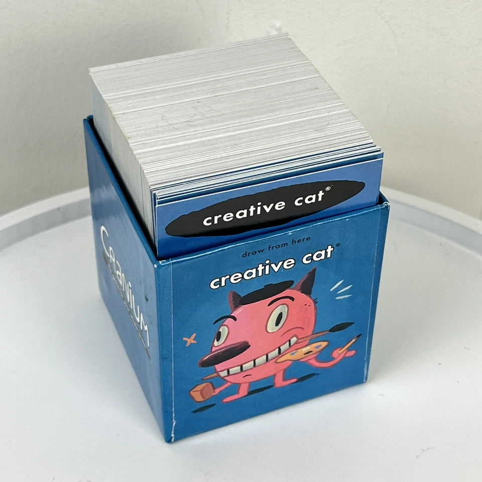 Cranium Board Game Replacement Cards Red Blue Yellow Green - 4 Boxes - Image 2 of 4