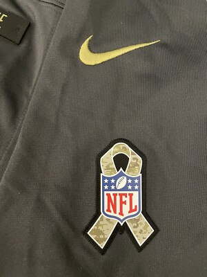 100% Authentic Tom Brady Patriots Salute to Service Jersey