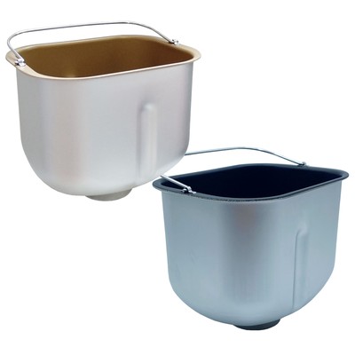 Replacement Bread Maker inner pot Aluminum Alloy Liner Bread Machine Accessories