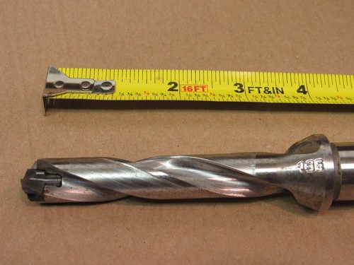 Iscar .591" DCN Insert Drill Body 0591-295-075A-5D Indexable SumoCham - Picture 2 of 6