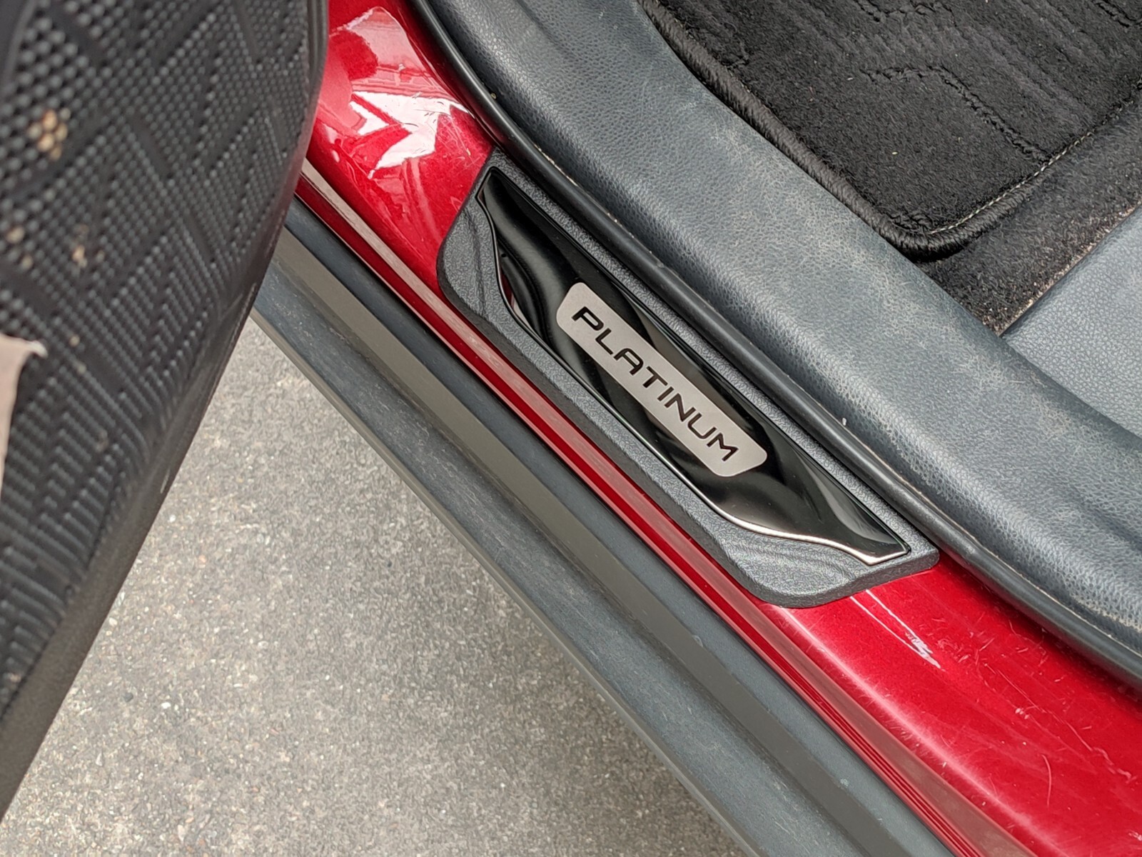 Car Accessories For Highlander Auto Parts Door Sill Guard Protectors