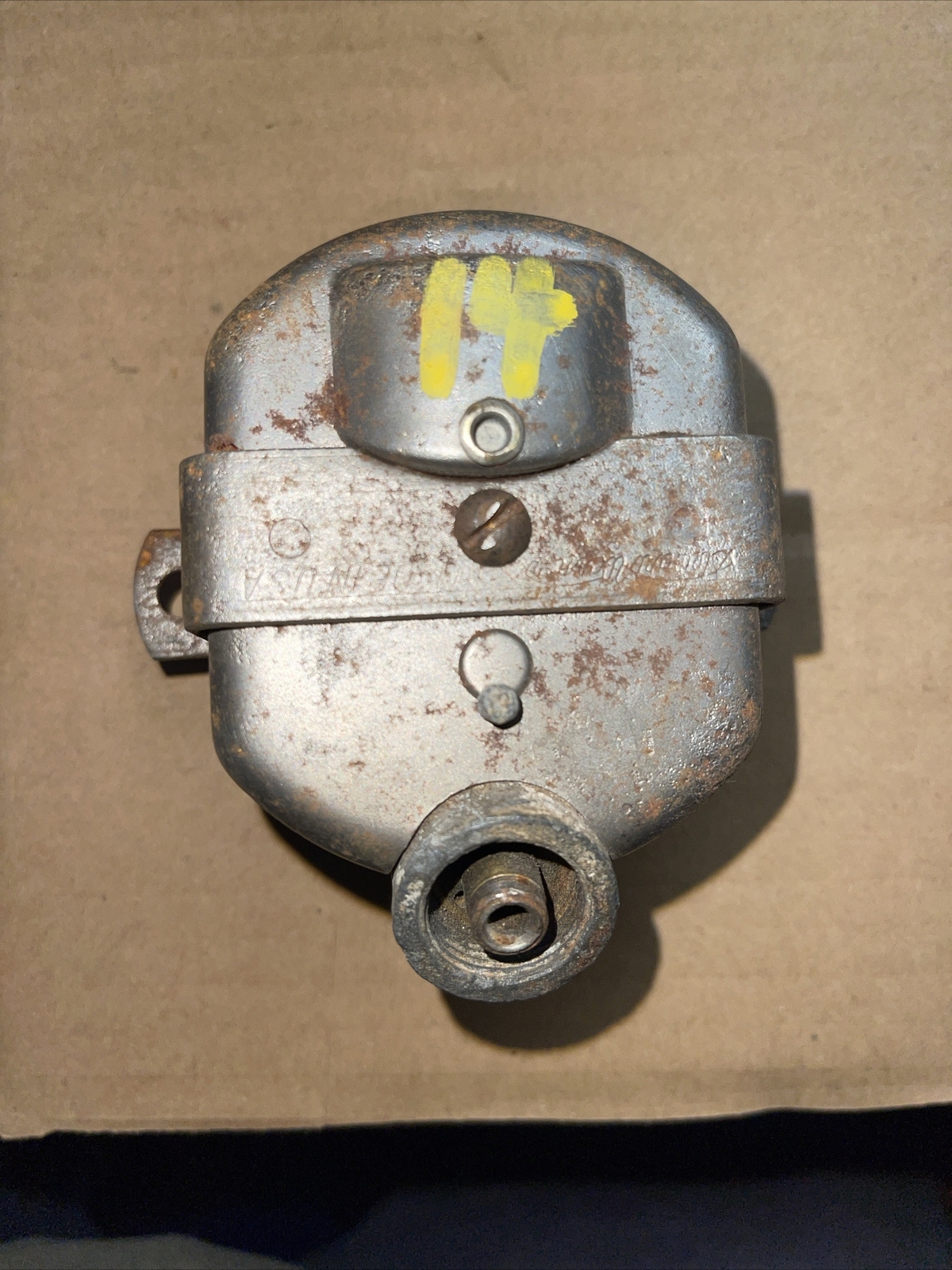 Model A Ford Speedometer Stewart Warner 1928 1929 1930 Instrument Panel