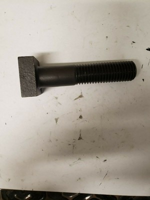 McMaster Carr 3/4-10 x 4 Black Square Head  Bolt New Qty 3 