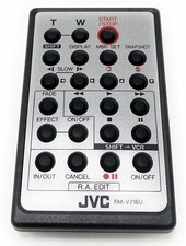 JVC Remote Control Unit LY20543-002A RM-V716U