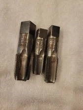 LOT OF 3 MORSE PIPE TAPS