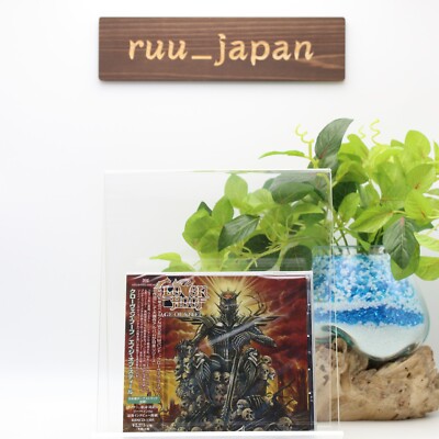 New CLOVEN HOOF Age Of Steel + 1 JAPAN CD Excalibur Omen Aska Power Metal!