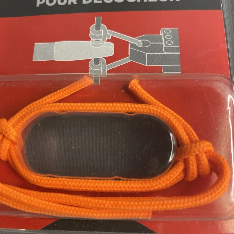 Allen Release Aid Cuerda Lazo Naranja y Verde Lote de 4 Paquetes de 3 (12 Cuerdas) Foto 3 de 4