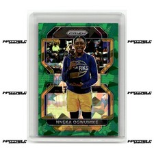 2022 Panini Prizm WNBA - Nneka Ogwumike #8 Green Ice Prizm SSP