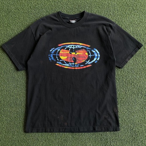 DEAD STOCK WU-WEAR Tシャツ BLACK ブラック