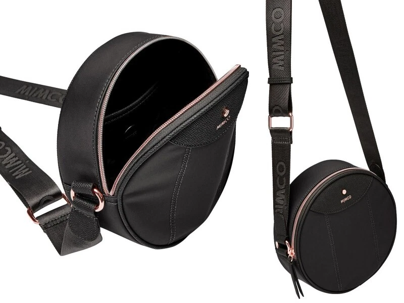 Mimco circle deals bag