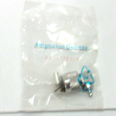 Amphenol 172177 Type N Male Right Angle R/A Crimp Connector for RG58U New