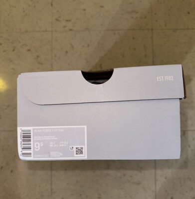 Size 9.5 W- Nike Air Force 1 Low White 2022 - DJ9942-102
