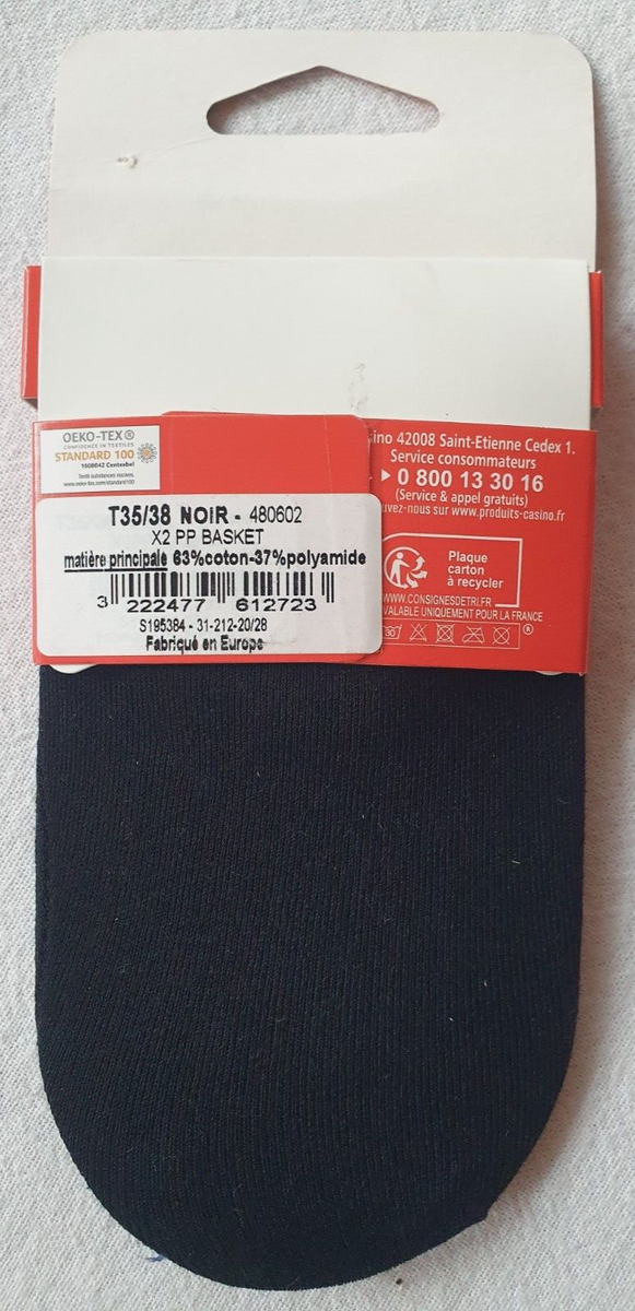 DIGNFENG 8 Paires Chaussettes Femme Invisibles Tissu Découpable avec Silicone Antidérapant DIGNFENG 8 Paires Chaussettes Femme Invisibles Tissu Découpable avec Silicone Antidérapant