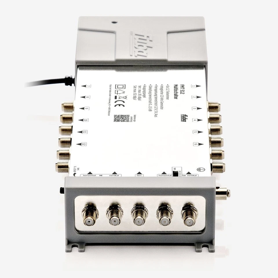 Fuba FMT 512 SAT Multischalter 12 Teilnehmer - Energiesparnetzteil - HDTV/4K/8K - Bild 4 von 4