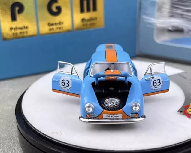 1/64 PGM-640503-1 PORSCHE ポルシェ 356 Gulf PGM 1:64 Porsche 356 - Gulf – Myguycollectibles