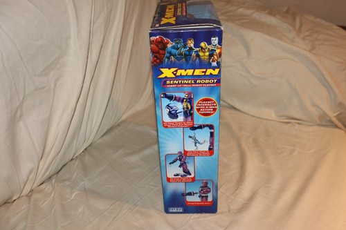 NUEVO 2005 ToyBiz Marvel X-Men Centinela Robot Gigante 14” Juego Figura de Acción LEER - Imagen 5 de 8