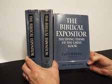 1960 The Biblical Expositor by Carl Henry from Roy Rogers Library - 3 Vols.