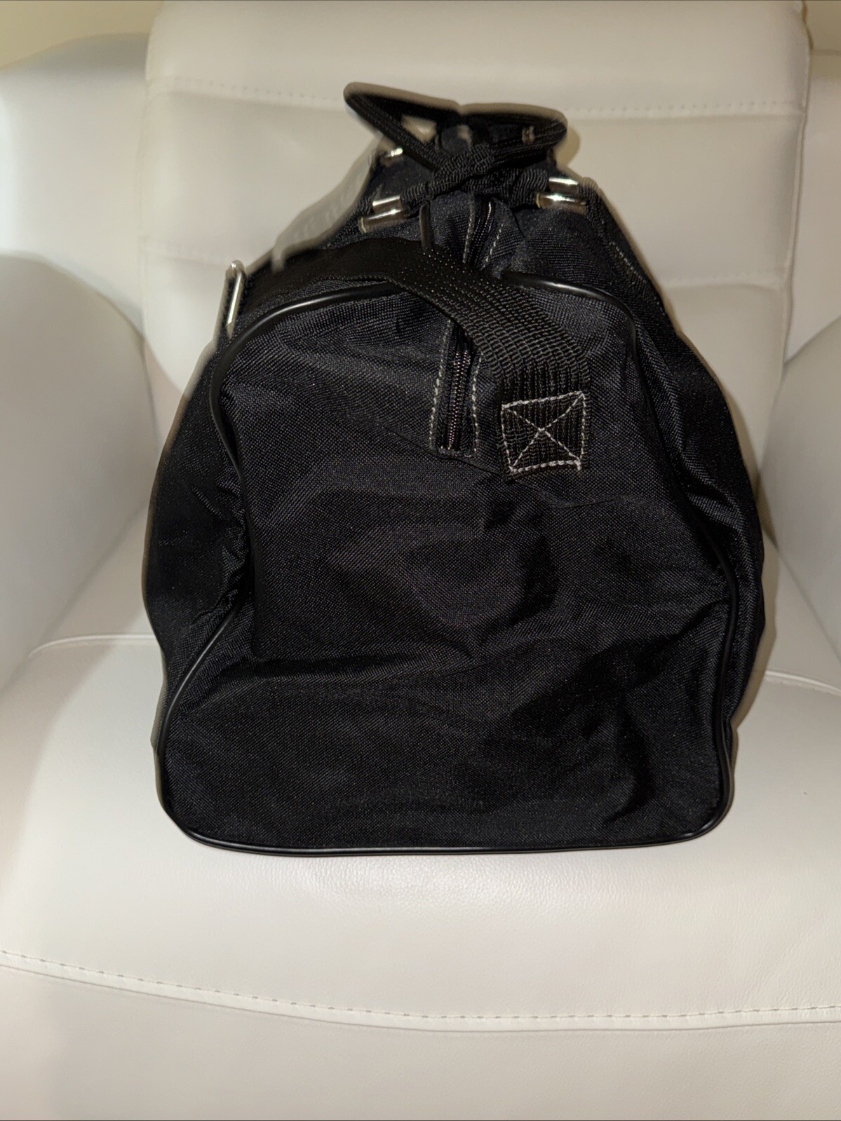 RALPH LAUREN FRAGRANCES Borsa da Viaggio Uomo Poliestere Pony Polo Borsone NERO RL