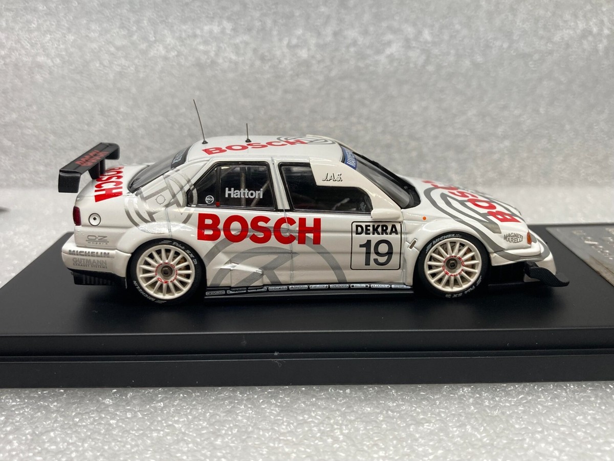 絶版hpi Alfa Romeo 155 V6 TI 2台セット　保護ケース付 2025年最新】1/43 アルファロメオ155 hpiの人気アイテム - メルカリ