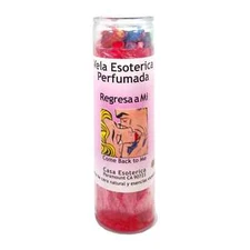 2X - Come Back to ME-Palm Wax Spiritual Intention Spell Candle-[Pink]
