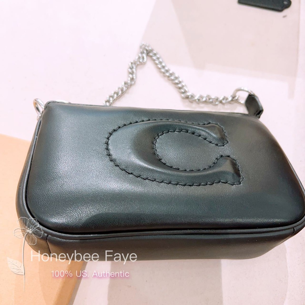 NWT Coach Nolita 19 With Signature Quilting CJ527 | eBay