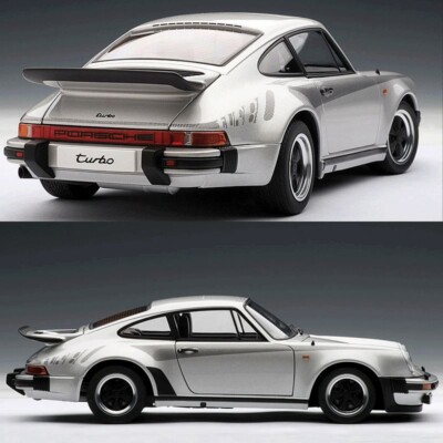 1/18 AUTOart Millennium 77971 Porsche 911 930 Turbo - Silver | eBay
