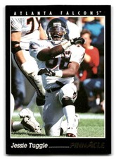 Jessie Tuggle 1993 Pinnacle FOOTBALL #128 Atlanta Falcons