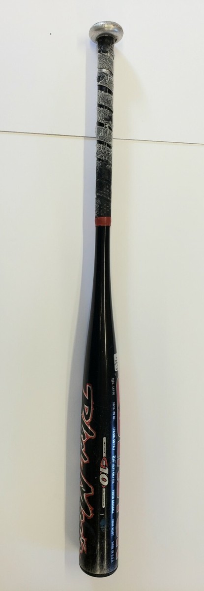 Batte De Baseball Easton Black Magic LX10E – 30 Pouces, 20 Oz, Alliage 7050, Jeunesse