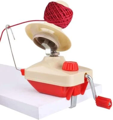 Wollhaspel Wollwickler Garnwickler Schirmhaspel Garnwinder Kreuzwickler Knitting - Bild 1 von 4