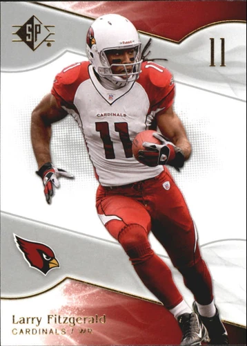 2009 SP Authentic Larry Fitzgerald #100