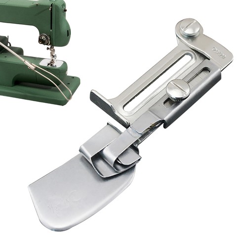 Adjustable Sewing Rolled Hemmer Foot,Upgraded Rolled Hemmer Foot