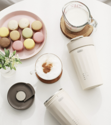 10oz(300ml) Centto Foamingbler Smart Tumbler heating steam milk