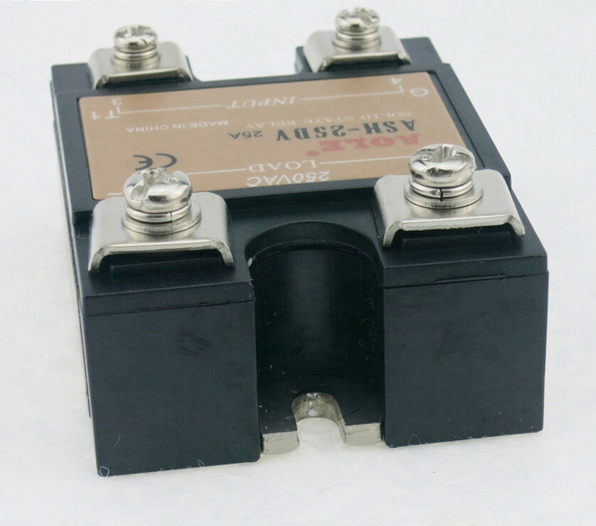 ASH-25DV Simplex Solid State Relay SSR-40DV SCR Voltage Regulator ...