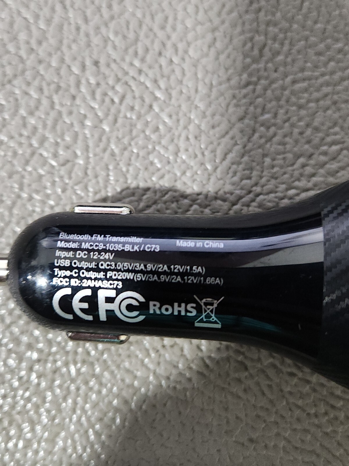 Monster Bluetooth FM Transmitter 20W Dual Car Charger USB TYPE C eBay