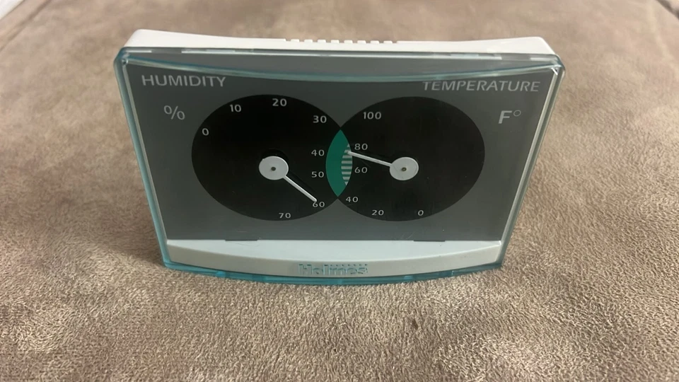 Holmes - Termómetro interior y lector de nivel de humedad HHG-150 Foto 3 de 4