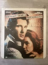 Breathless Wide Screen Edition Laserdisc Ld Movie