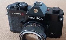 Yashica Tl Electro X con Yashinon 50mm F 1.4 M42 Rara