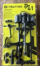 TruFire Archery Quiver 4 + 1, SILENT QUICK RELEASE, INVERTED MOUNT MPN - T20120