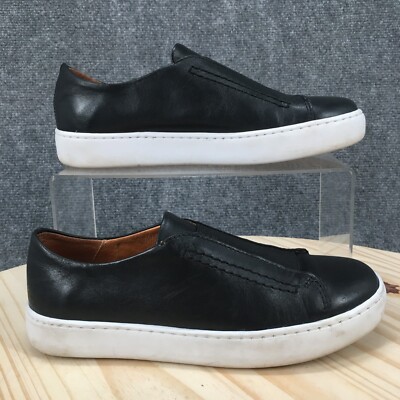 Garnet Hill Shoes Womens 36 Zora Casual Slip On Sneakers Flats