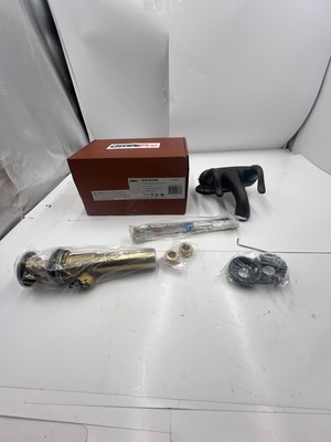 OmniPro Genuine Two Handle Lavatory Faucet 4'' OPB-400ORB 1.2 gpm Metal Pop Up