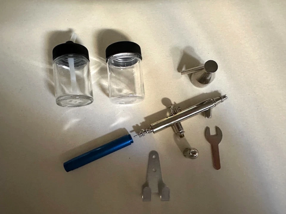 Aerografo Badger 150-M Doppia azione. Linee spessore da 1 mm. a 50 mm - Immagine 3 di 4